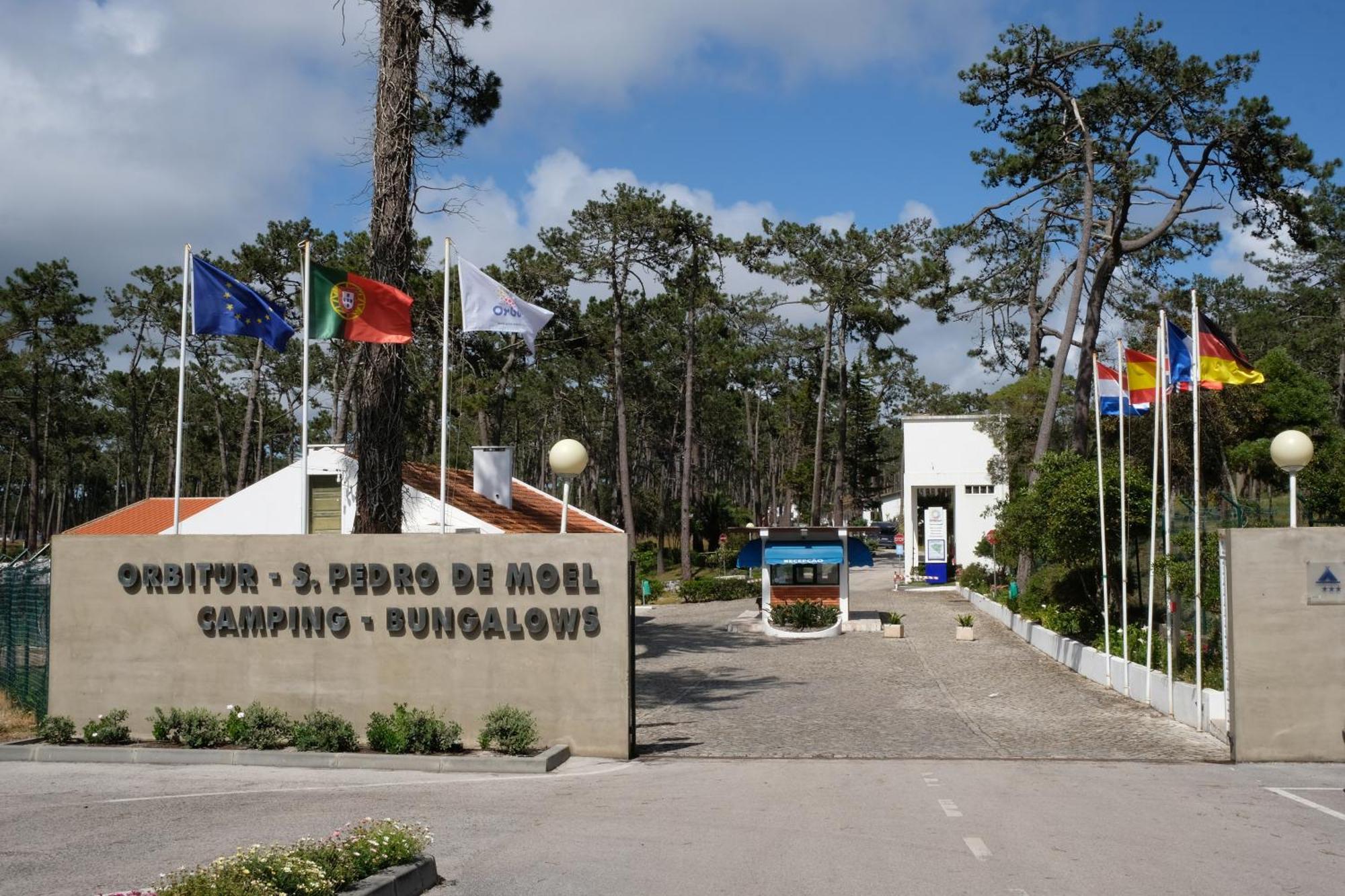 Parque De Campismo Orbitur Sao Pedro De Moel Hotel Exterior photo
