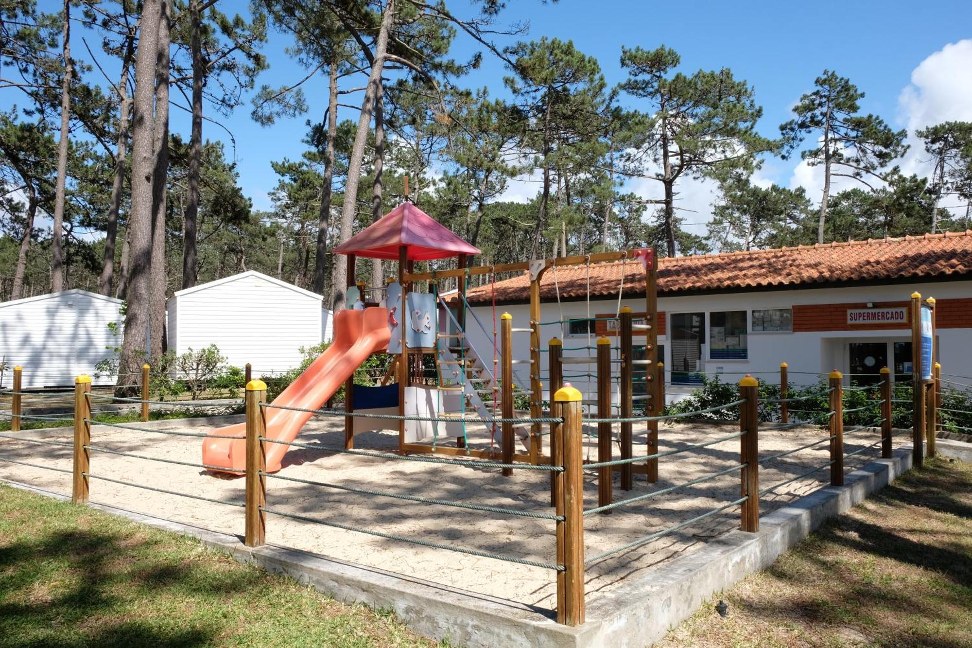 Parque De Campismo Orbitur Sao Pedro De Moel Hotel Exterior photo